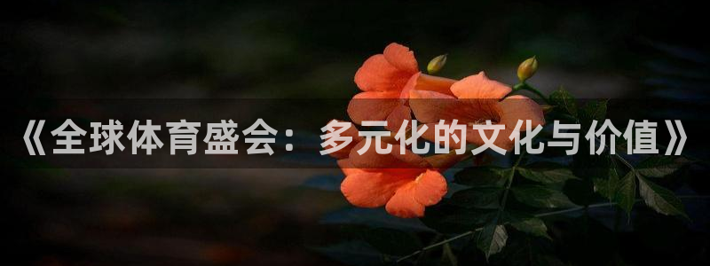 vsport体育官网下载招商电话地址：《全球体育盛会