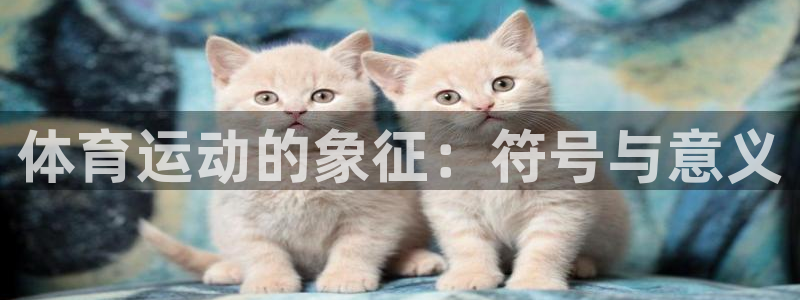 vsport体育官网下载平台假的吗是真的吗：体育运动的象征：