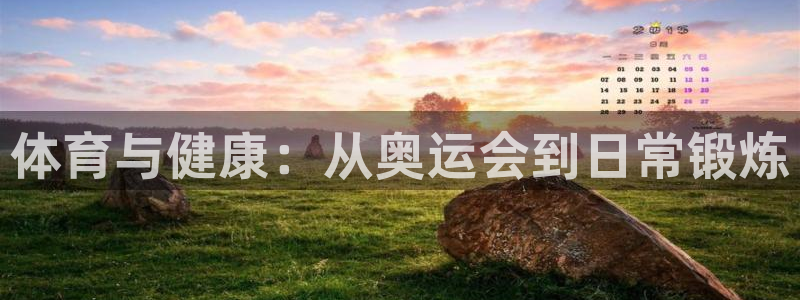 vsport体育官网下载平台注册要钱吗安全吗：体育与健康：从